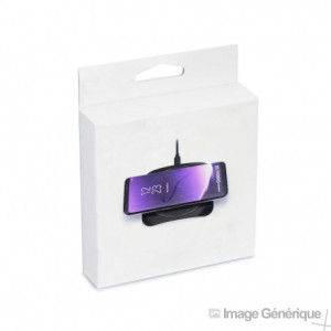 Chargeur à Induction Rapide (5V, 2A) Noir Blister 908315-20