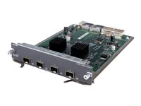 Hewlett Packard Enterprise 5800 4-port 10GbE SFP+ Module 5800 4-port 10GbE SFP+ Module XP2150808N1311-20