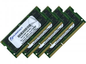 Mémoire RAM NUIMPACT 32 Go Kit (4 x 8 Go) SODIMM DDR3 1600 MHz PC3-12800 MEMNMP0038D-20