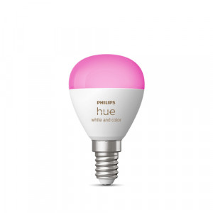 Philips Hue LED Lustré E14 BT 5,1W 470lm white Color Ambiance 853302-20