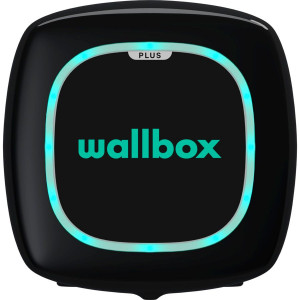 Wallbox Pulsar Plus noir 22kW, Type 2, 7m câble OCPP 613027-20