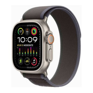 Apple Watch Ultra 2 GPS + Cellular 49mm Titanium Case with Blue Black Loop S/M EU MRF53 DP59900497-20