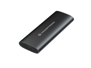 Conceptronic DANTE04B M.2 SATA/NVMe Boîtier SSD USB-C 883633-20