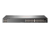 Hewlett Packard Enterprise Aruba 2930F 24G 4SFP Switch XPJLAABB1-20