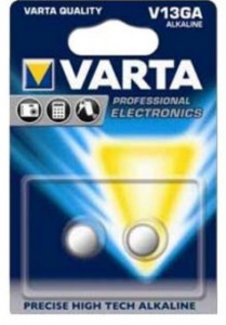 1x2 Varta electronic V 13 GA 601083-20