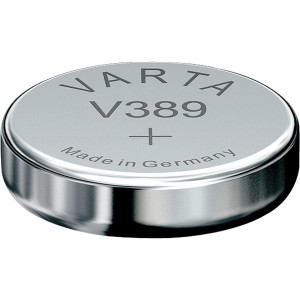100x1 Varta Watch V 389 High Drain PU Master box 514633-20