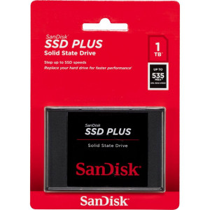 SanDisk SSD Plus 1TB Read 535 MB/s SDSSDA-1T00-G27 751634-20