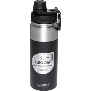 Asobu Alpine Flask Bottle noir, 0.53 L 758865-20