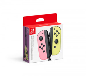 Nintendo Kit de 2x Joy-Con rose & jaune pastel 812457-20