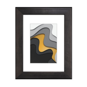 Hama Vigo marron foncé 20x30 bois 175837 658590-20