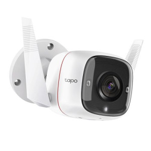 TP-Link Camera Tapo TC65 Wi-Fi Outdoor Security Pan/Tilt, 2K 3MP, Night Vision, White EU DP2800477-20
