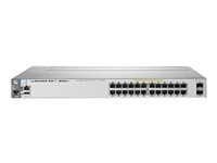 Hewlett Packard Enterprise 3800-24G-PoE+-2SFP+ Switch, PSU, FAN XP2149235R4313-20