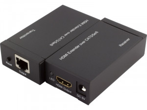 Extender HDMI via Ethernet 60 m Émetteur et récepteur HDMMWY0086-20
