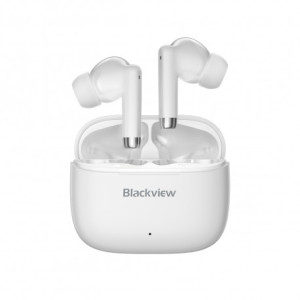 Blackview Airbuds 4 (Écouteurs sans fil Bluetooth 5.3) Blanc BAIR4_WHI-20