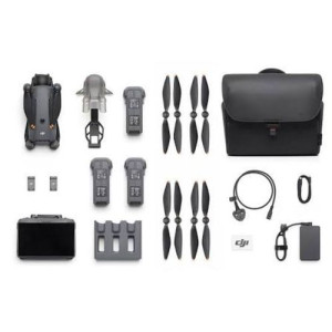 DJI Drone Mavic 4 Pro Creator Combo with 100 MPx 60 fps Camera with DJI RC Pro 2 Remote Controller, Light Gray, EU (CP.MA.00000847.01) DJ245000284-20