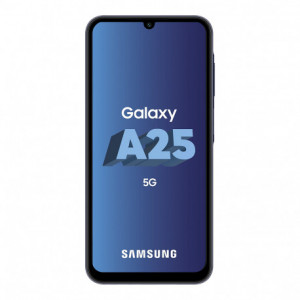 Samsung A256B/DSN Galaxy A25 5G (Double Sim 6.5'' 256 Go, 8 Go RAM Garantie 2 ans par HEM) Noir 0A256-8/256_BLK-20