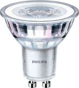 Philips LED Spot GU10 Lot de 3 4,6W (50W) 2700K 355lm 610465-20