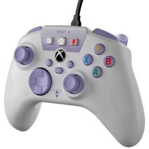 Turtle Beach REACT-R Controller violet/blanc p. Xbox Series X/S 772816-20