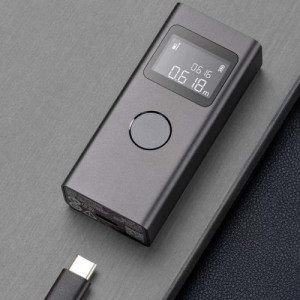 Xiaomi Mijia Smart Laser Rangefinder, LCD DisplayTape Measure With Mi Home APP, Black EU BHR5596GL DI275089-20