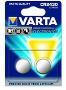 10x2 Varta electronic CR 2430 350310-20