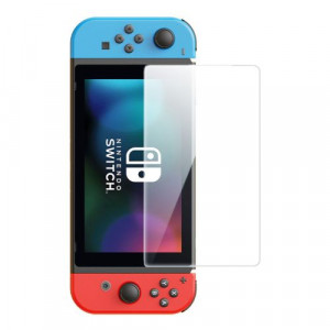 Baseus Crystal Tempered Glass for Nintendo Switch 2019 with Mounting Kit, Transparent (P6001205K201-00) DA329414-20