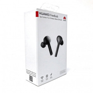Huawei FreeBuds Lite écouteurs sans fil (Bluetooth) Noir Carbone CM-H1C_BLK-20
