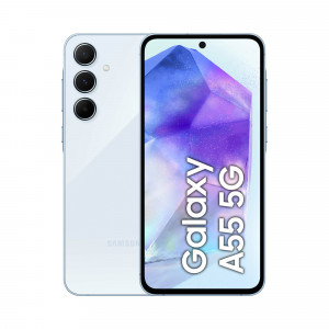 Samsung Galaxy A55 5G (128GB) bleu glacé 116701-20