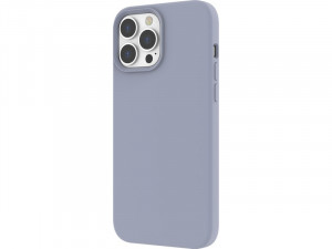 Coque iPhone 13 Pro Max silicone magnétique (comp MagSafe) Violet Novodio IPXNVO0247-20