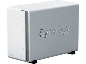 DS223j 8To Synology Serveur NAS avec disques durs 2x4To NASSYN0638N-20