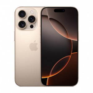 iPhone 16 Pro (6.3" 128 Go, 8 Go RAM) Titane Sable IP16P-8/128_DT-20