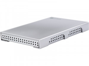Storeva AluSlim USB-C 2 To Argent Disque dur externe USB-C / USB-A DDESRV0500N-20