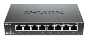 D-Link DGS-108/E 8-Port unmanaged Gigabit Switch 210347-20