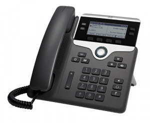 Cisco IP Phone 7841 VoIP phone SIP, SRTP 4 lines XI2226987R4799-20