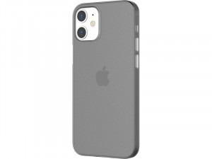 Novodio Coque ultra-fine pour iPhone 12 mini Noir translucide IPXNVO0157-20
