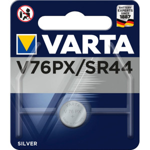 100x1 Varta Photo V 76 PX PU Master box 497854-20