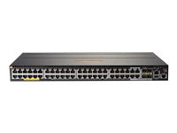 Hewlett Packard Enterprise Aruba 2930M 48G PoE +1slot 10/100/1000mbit Grey XPJLA0-20