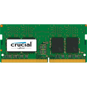 Crucial DDR4-2400 8GB SODIMM CL17 (8Gbit) 222840-20