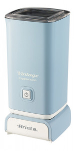Ariete Vintage Mousseur à lait, bleu 621385-20