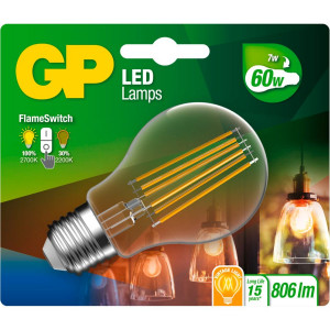 GP Lighting LED Bulbe E27 7W (60W) 806 lm GP 085317 505458-20