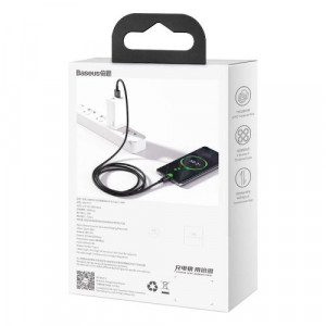 Baseus Type-C Superior series fast charging data cable 66W (11V/6A) 2m Black (CATYS-A01) DA238516-20