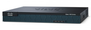 CISCO C1921 Modular Router, 2 GE, 2 EHWIC slots, 512DRAM Refurb XICISCOK57-20