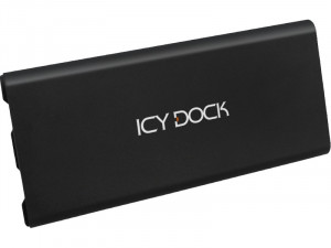 ICY DOCK ICYNano MB861U31-1M2B Boîtier USB-C/USB-A pour SSD M.2 PCIe NVMe BOIICD0007-20