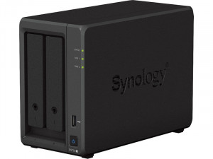 DS723+ 12To Synology Serveur NAS avec disques durs 2x6To NASSYN0613N-20