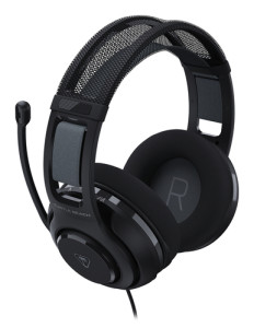 Turtle Beach Atlas 200 PC Over-Ear Stereo Headset, Schwarz 190894-20