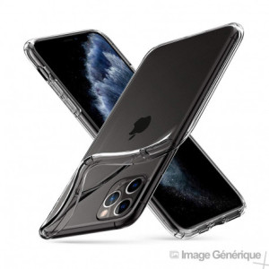 Coque Silicone Transparente pour iPhone 11 Pro 017162-20