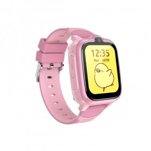 Blackview Z10 (Montre Connectée pour enfant 1.83'' Support Sim 4G Appels Vidéo 4G IP67) Rose BZ10_PNK-20