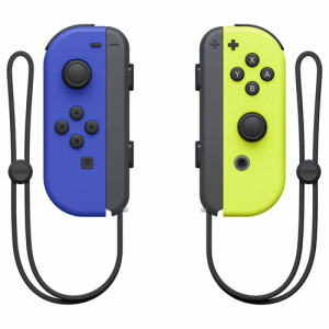 Nintendo Joy-Con 2er kit Bleu/Neon jaune 482785-20
