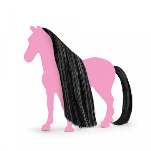 Schleich Sofia's Beauties 42649 Crinière & queue, noir 857726-20
