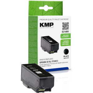 KMP E216BX noir compatible avec Epson T 3351 XL 366137-20