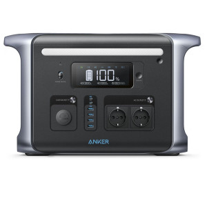 Anker 757 PowerHouse 1229Wh Lithium Powerstation 1500W 778374-20